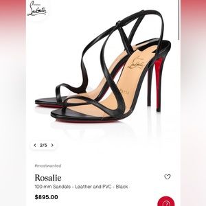 New Christian Louboutin Heels